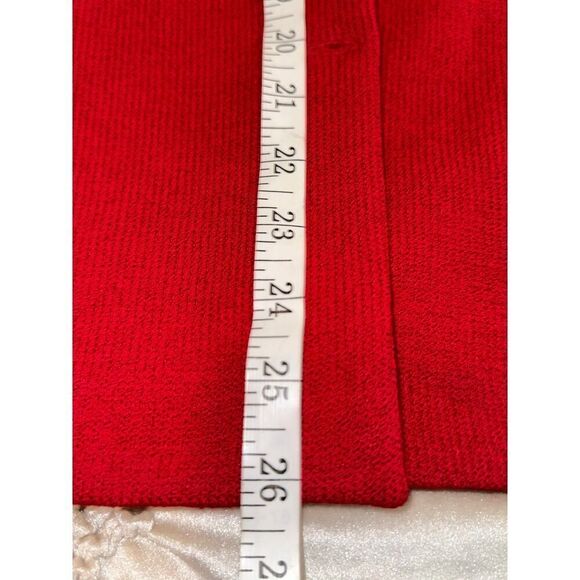 Red‎ Knit St John Jacket - Picture 6 of 8